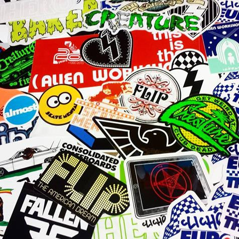 More Stickers just added from Alien Workshop, Creature, Flip and many more...