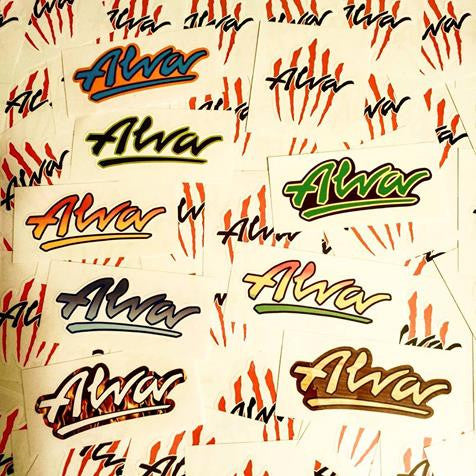 Alva Skateboard Stickers now available!