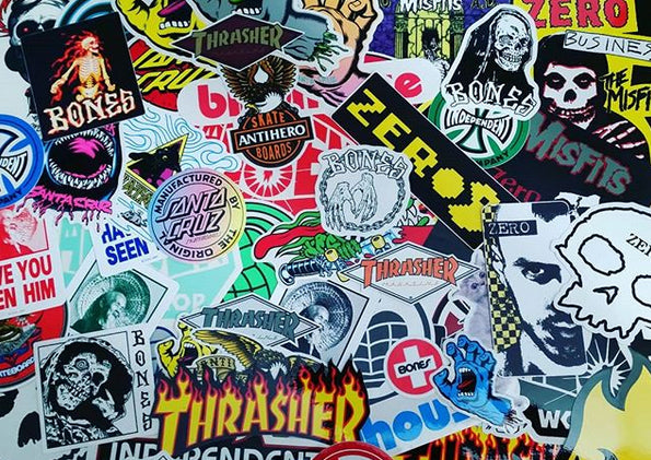More new skate stickers just added
