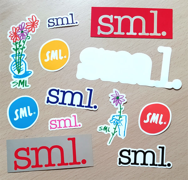Small Wheels (SML.) Stickers new in.
