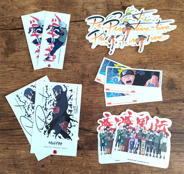 New Primitive Skate Stickers Available Now