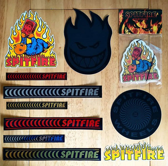 Brand New Spitfire Stickers and an Air Freshener just added