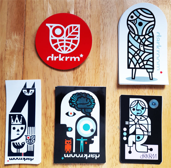 New Darkroom Skateboards Skate Stickers just added!