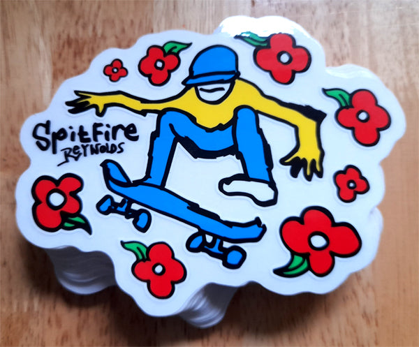 Spitfire x Gonz x The Boss Skateboard Sticker Back in!!