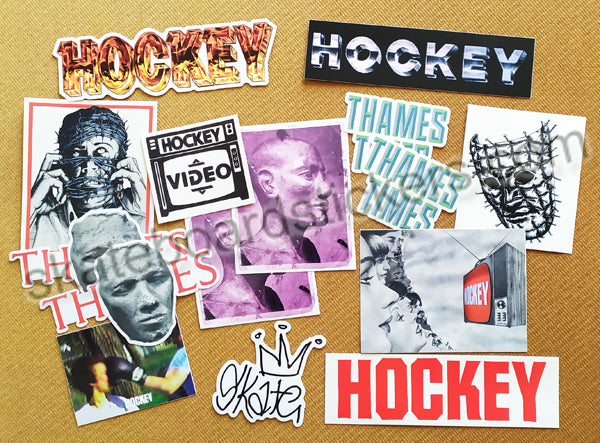 New Skateboard Stickers just added from Hockey and Thames Times!