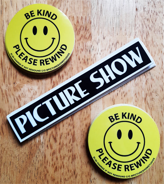 Brand New Skate Stickers from Picture Show