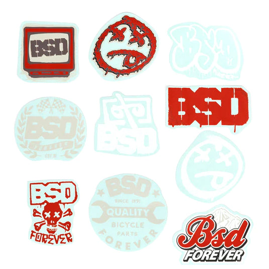 BSD BMX Stickers newly added!