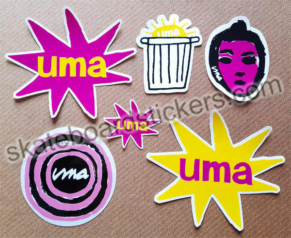 New Stickers from UMA Landsleds