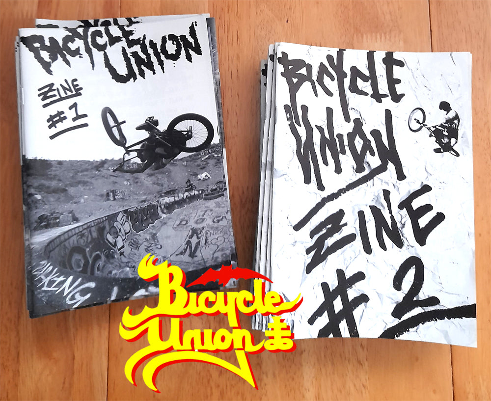 Bicycle Union BMX Zines just added!