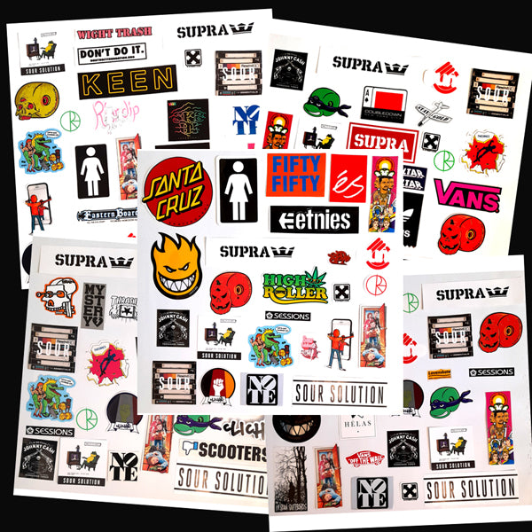 Defected Skate Sticker Packs on now!