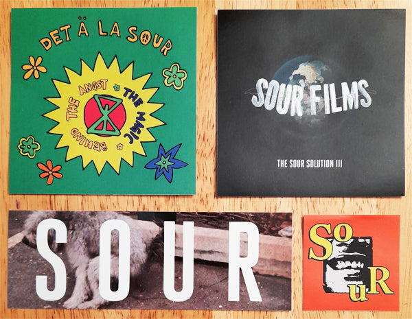 New Skate Stickers from Sour Solution Skateboards | SkateboardStickers.com