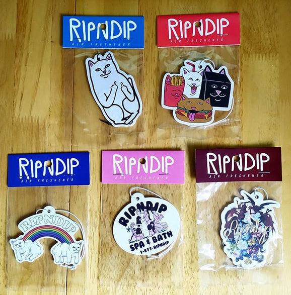 Brand New Rip N Dip Air Fresheners Just Added