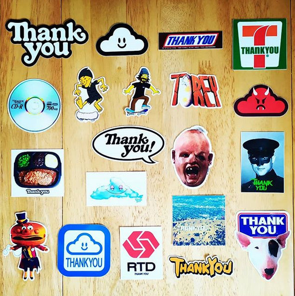 Thank You Stickers Just Added! (Daewon Song & Torey Pudwill's new company)