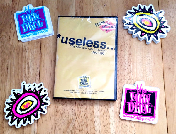 New Deal Skateboards Fresh Restock and New Stickers/DVDs