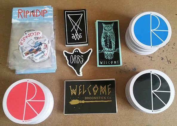New Stickers from Polar, Welcome and Rip n Dip Air Fresheners