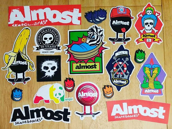 New Skateboard Stickers just added to skateboardstickers.com