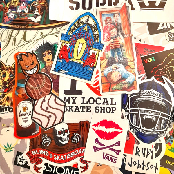 50% off Selected Skate Stickers!
