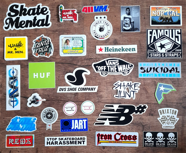 More Skate Stickers added today!