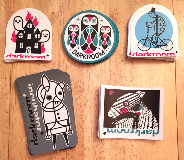 Brand New Stickers from dRKRM / Darkroom