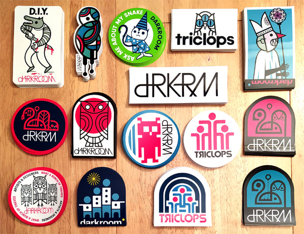 Brand New Stickers from dRKRM / Darkroom