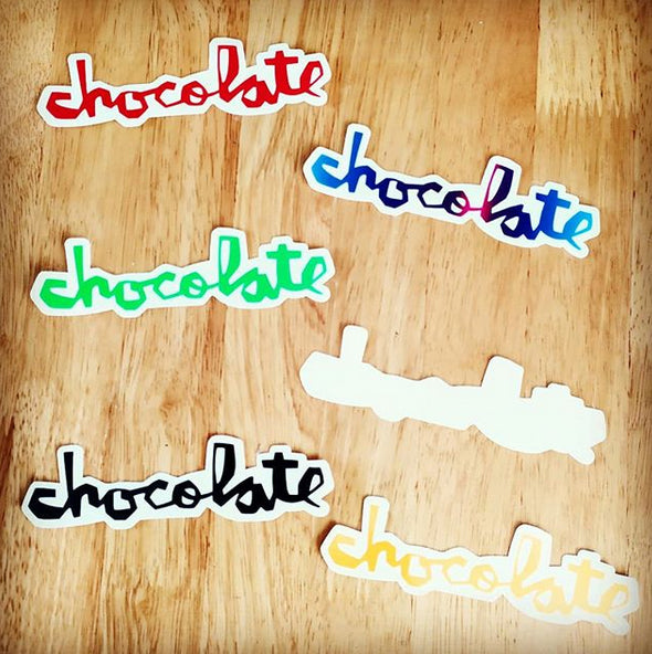 Chocolate Chunk stickers new in