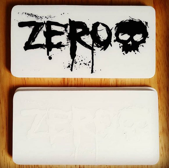 Zero Blood Skull Stickers back in
