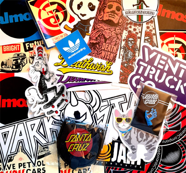 Stickers just added from Almost, Baker, Darkstar, Enjoi and more