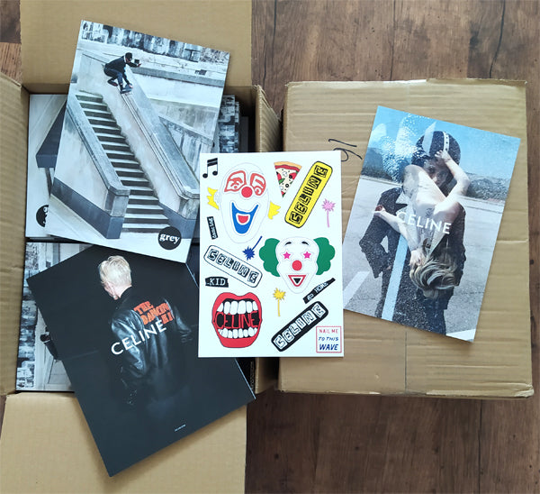 Grey Skate Mag Vol. 05 - Issue 9 - FREE! & Free Celine Sticker Sheet - see terms