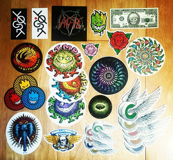 More stickers just added from Antihero, Powell, Spitfire and Thunder
