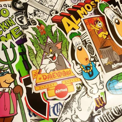 Loads more Skate Stickers just added to SkateboardStickers.com