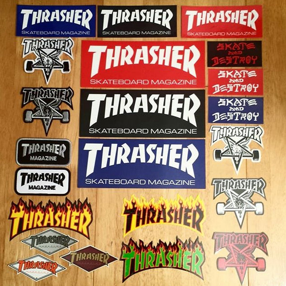 Thrasher Magazine Stickers back in