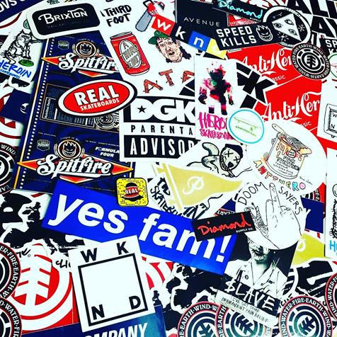 Loads more Skateboard Stickers just added!