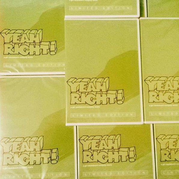 Yeah right! DVD by Girl Skateboards is back in stock!