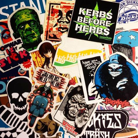 A bunch more skate stickers just added to skateboardstickers.com