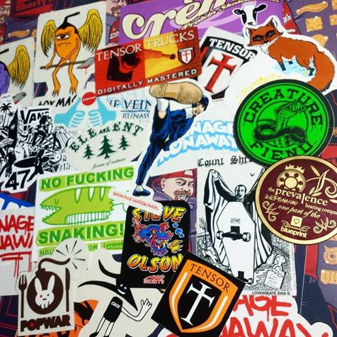 More Skate Stickers just added to our Store