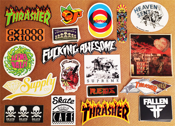 Trackcore Stickers New Website is now live!!