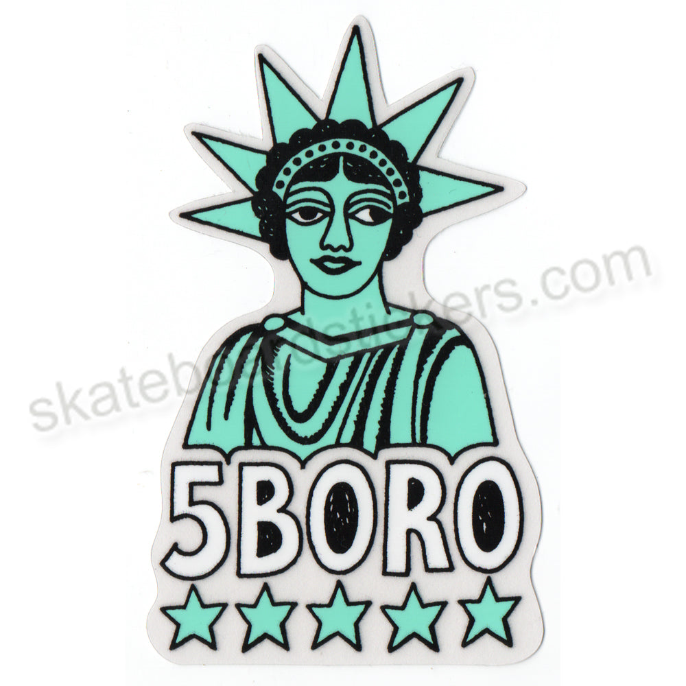 About 5 Boro Skateboards