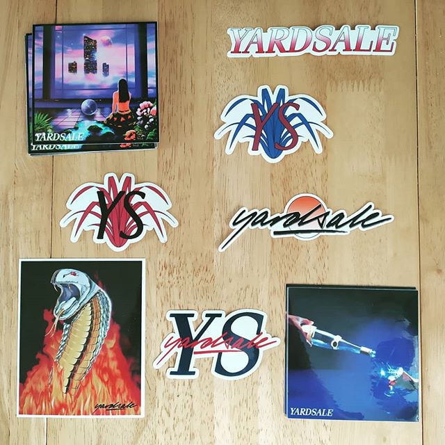 Yardsale Skateboard Stickers
