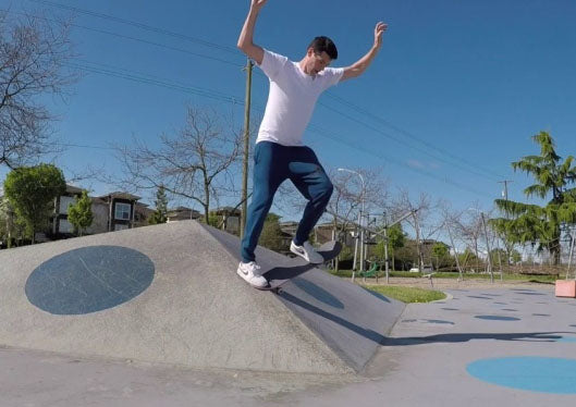 About Ben De Gros - Pro Skateboarder Profile, Biography and History