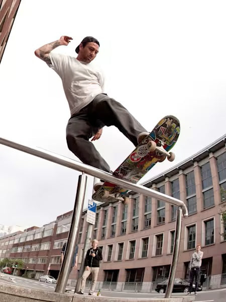 About Bobby Worrest - Pro Skateboarder Profile, Biography and History