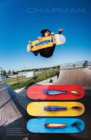 About Chapman Skateboards