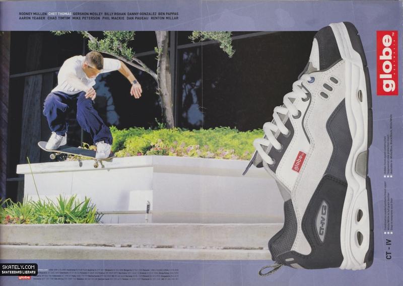 About Chet Thomas - Pro Skateboarder Profile, Biography and History