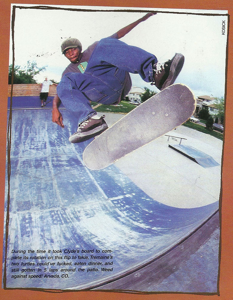 About Clyde Singleton - Pro Skateboarder Profile, Biography and History