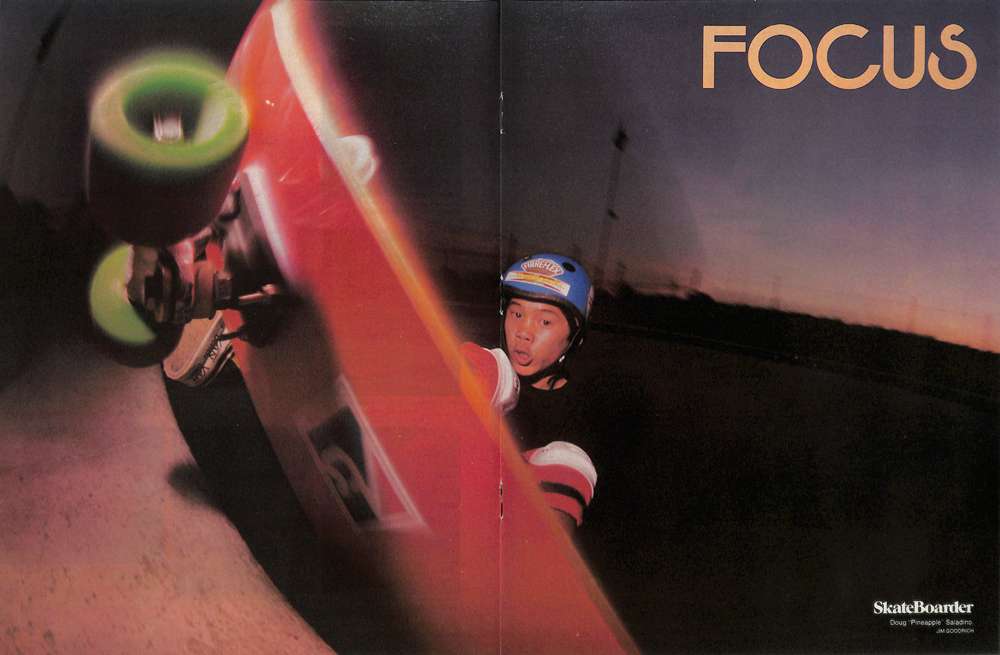 About Doug “Pineapple” Saladino - Pro Skateboarder Profile, Biography and History