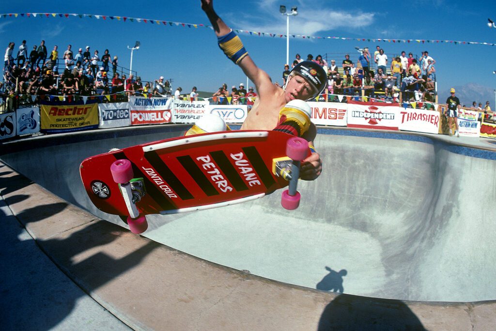 About Duane Peters - Pro Skateboarder Profile, Biography and History