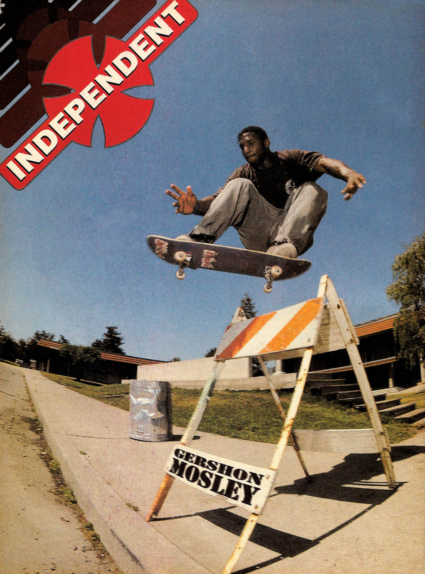 About Gershon Mosley - Pro Skateboarder Profile, Biography and History