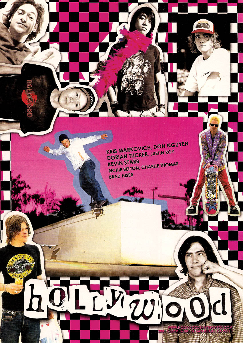 About Hollywood Skateboards
