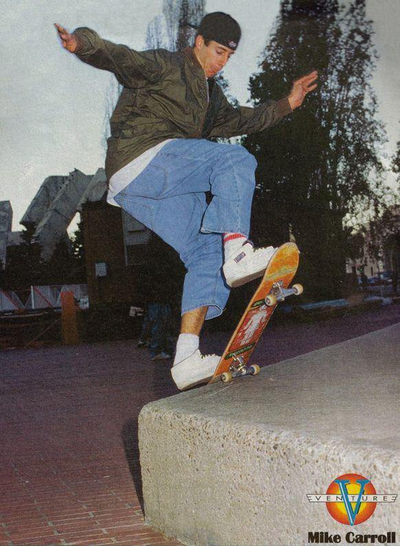 About Mike Carroll Pro Skateboarder Profile Biography and History SkateboardStickers