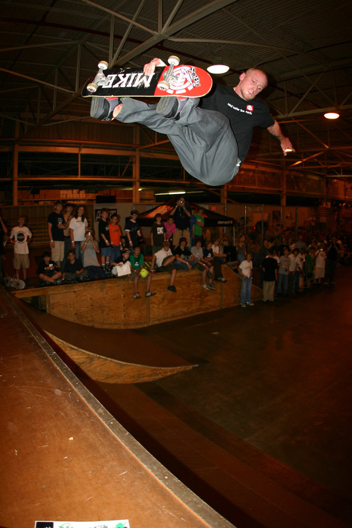 About Mike Vallely - Pro Skateboarder Profile, Biography and History