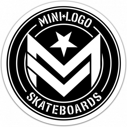 Mini Lgo About Mini Logo Skateboards